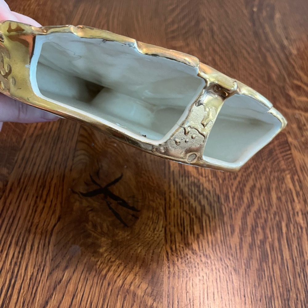 McCoy Vintage Gold Fan Wall Decor - Picture 14 of 14